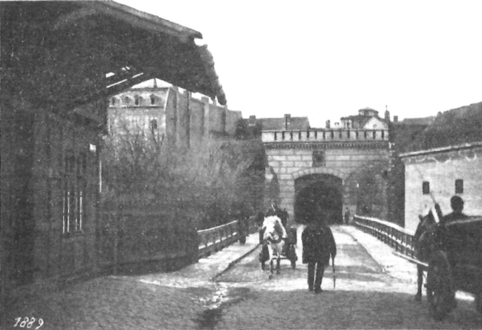 Die alte Hohepforte (Aussenansicht)
