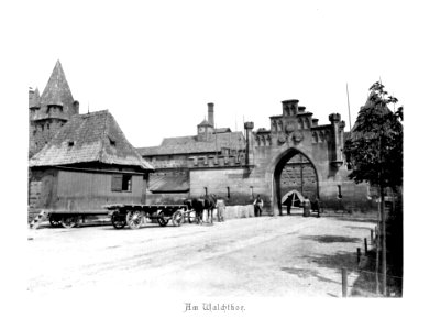 Die Baudenkmäler der Stadt Nürnberg 046 Am Walchthor
