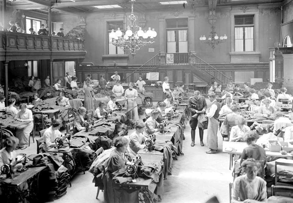 Die Armeeschneiderwerkstätte in Bern - CH-BAR - 3238724