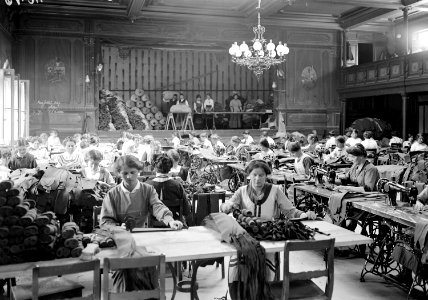 Die Armeeschneiderwerkstätte in Bern - CH-BAR - 3238723