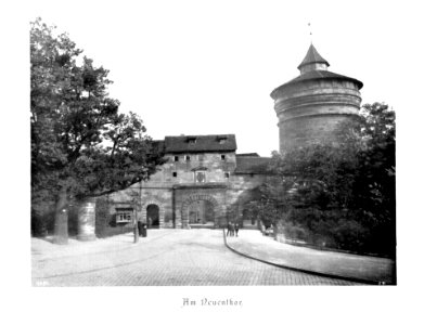 Die Baudenkmäler der Stadt Nürnberg 017 Am Neuenthor