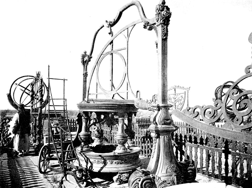 Die astronomischen Instrumente II