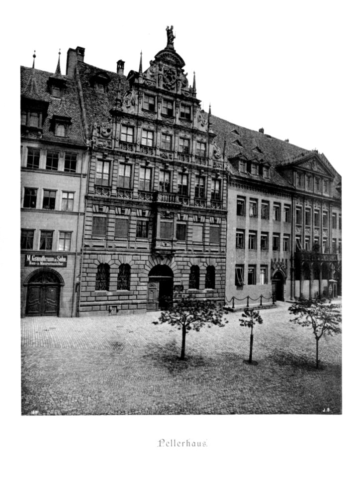 Die Baudenkmäler der Stadt Nürnberg 021 Pellerhaus