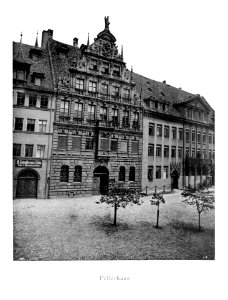 Die Baudenkmäler der Stadt Nürnberg 021 Pellerhaus