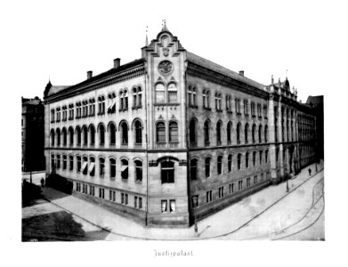 Die Baudenkmäler der Stadt Nürnberg 041 Justizpalast