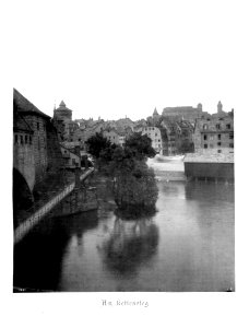 Die Baudenkmäler der Stadt Nürnberg 007 Am Kettensteg