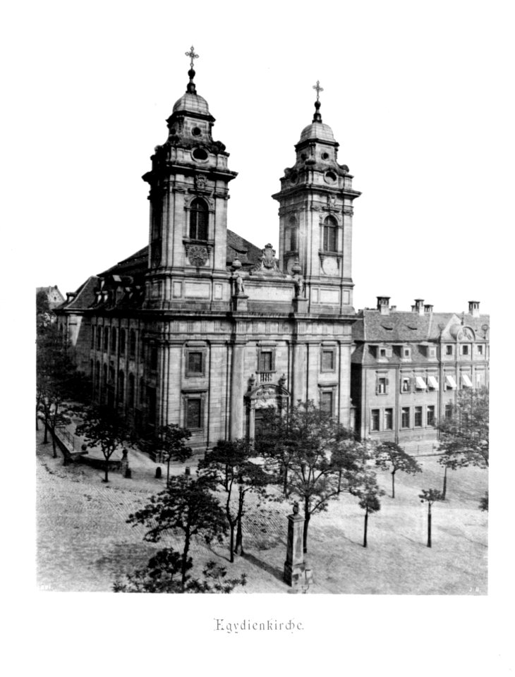 Die Baudenkmäler der Stadt Nürnberg 008 Egydienkirche