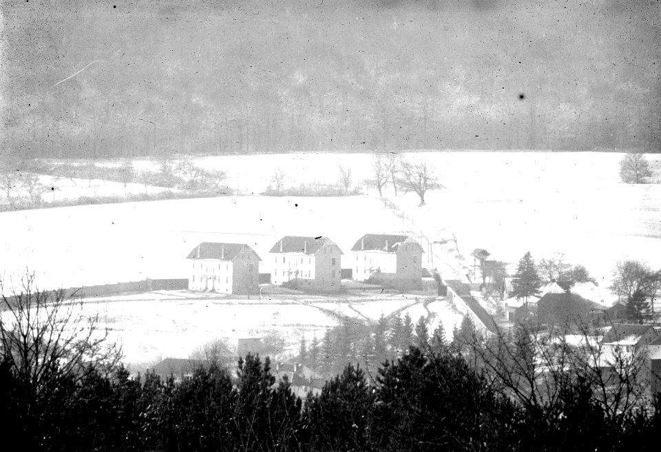 Die drei Kasernen bei Delle - CH-BAR - 3238562