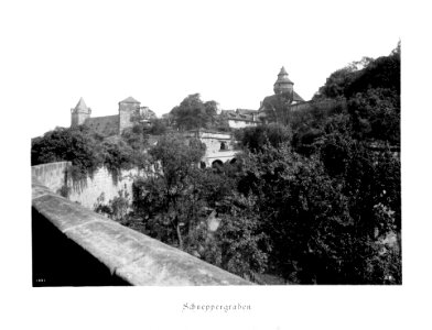 Die Baudenkmäler der Stadt Nürnberg 012 Schneppergraben photo