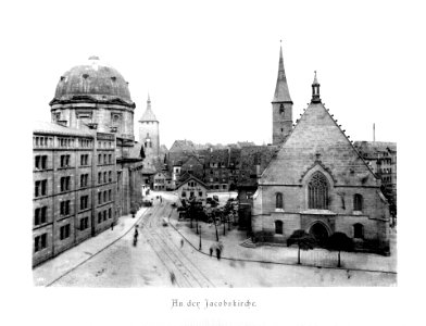 Die Baudenkmäler der Stadt Nürnberg 049 An der Jacobskirche