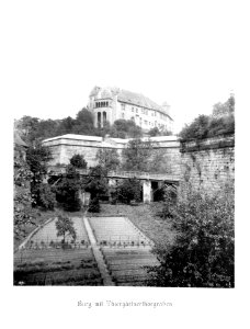 Die Baudenkmäler der Stadt Nürnberg 016 Burg mit Thiergärtnerthorgraben