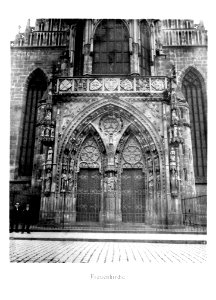 Die Baudenkmäler der Stadt Nürnberg 020 Frauenkirche