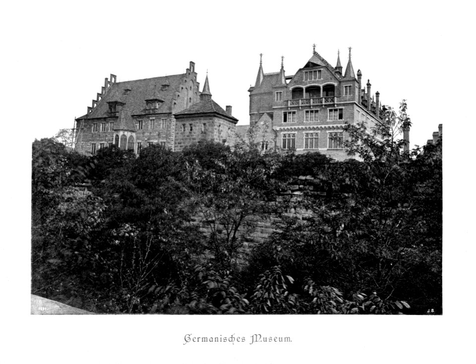 Die Baudenkmäler der Stadt Nürnberg 023 Germanisches Museum