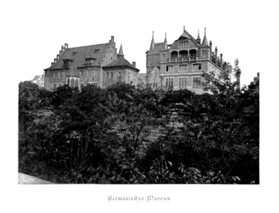 Die Baudenkmäler der Stadt Nürnberg 023 Germanisches Museum