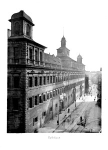 Die Baudenkmäler der Stadt Nürnberg 024 Rathhaus
