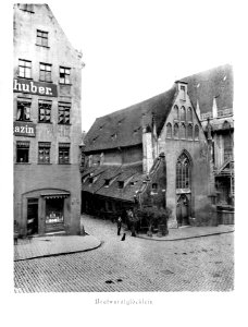 Die Baudenkmäler der Stadt Nürnberg 027 Bratwurstglöcklein