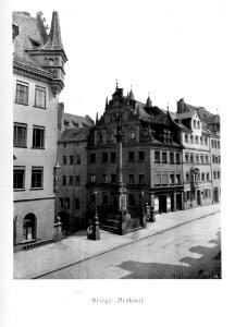 Die Baudenkmäler der Stadt Nürnberg 031 Krieger-Denkmal