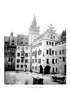 Die Baudenkmäler der Stadt Nürnberg 040 Rathhaus (Neubau) photo