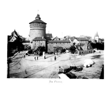 Die Baudenkmäler der Stadt Nürnberg 043 Am Plerrer