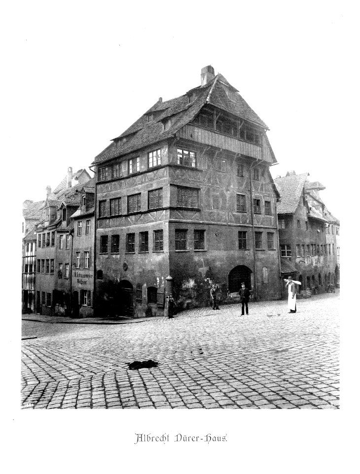 Die Baudenkmäler der Stadt Nürnberg 047 Albrecht Dürer-Haus