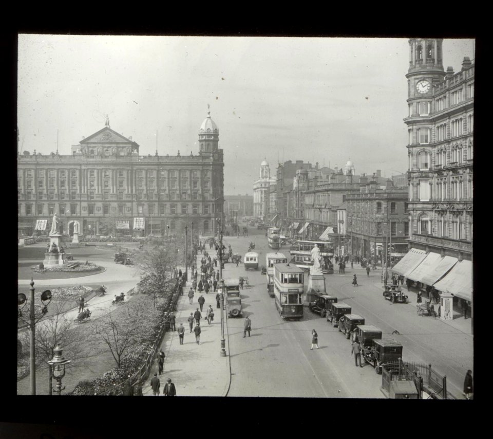 Donegall Square North, Belfast by Robert John Welch-1