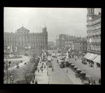 Donegall Square North, Belfast by Robert John Welch-1
