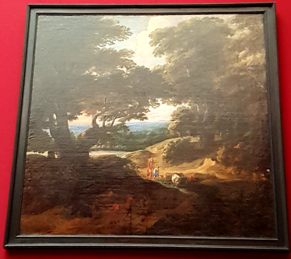 Die Furt im Walde - Alte Pinakothek 