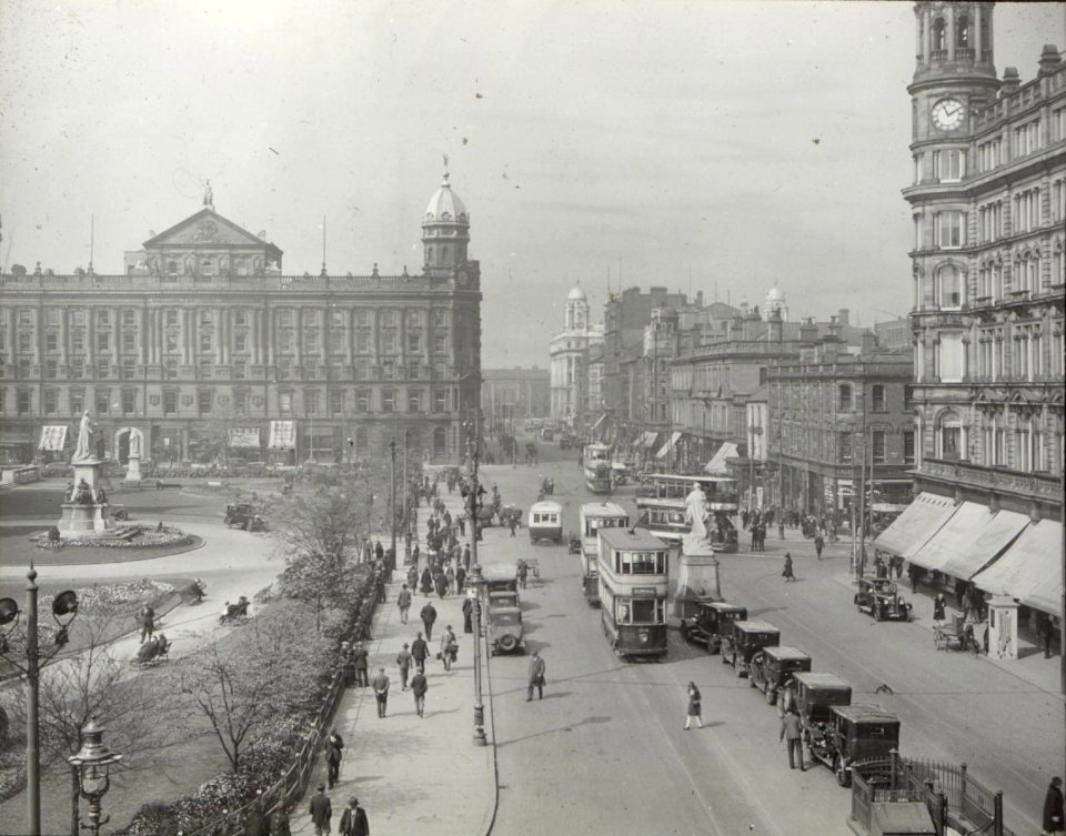 Donegall Square North, Belfast by Robert John Welch-1 (cropped)