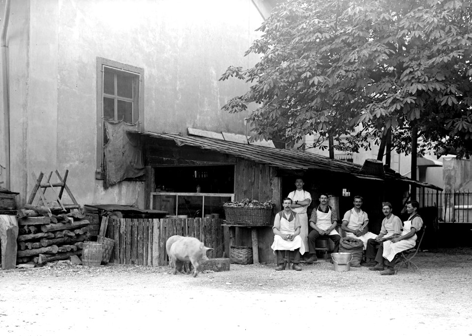 Die Feldküche der Bäcker - CH-BAR - 3240852