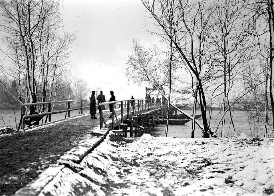 Die fertige Jochbrücke - CH-BAR - 3239233