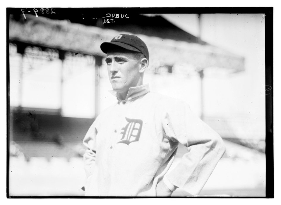 Donie Bush, Detroit AL, at Polo Grounds, NY (baseball) LCCN2014694651