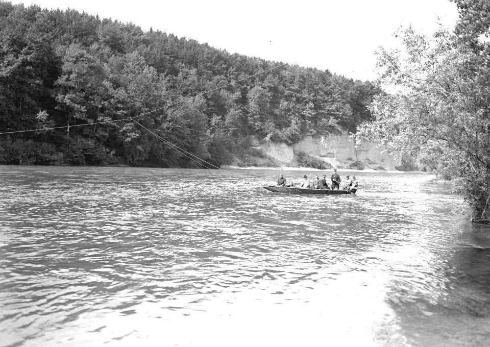 Die Fähre auf der Aare - CH-BAR - 3240050