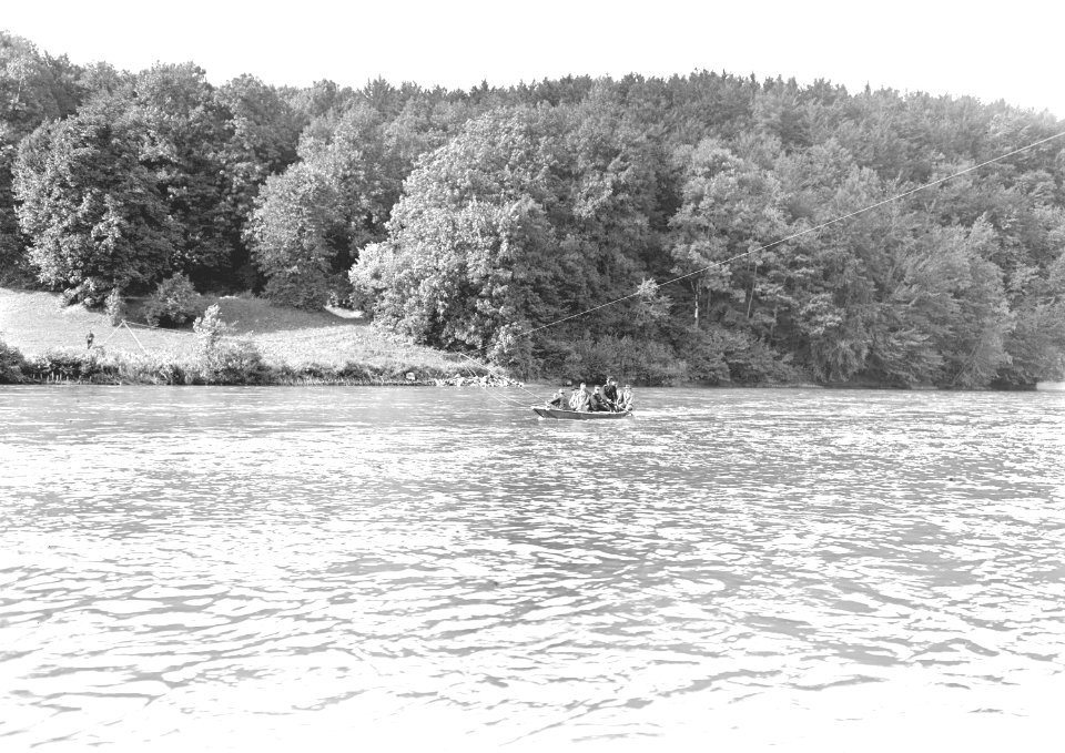Die Fähre auf der Aare - CH-BAR - 3240049