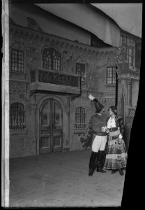 Donna Juanita, Vasateatern 1903. Föreställningsbild - SMV - V011