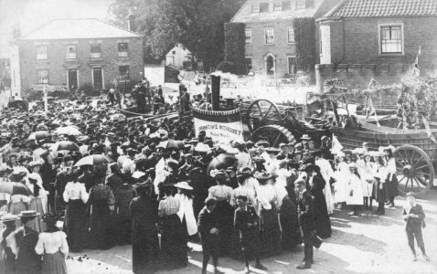 Donington meeting, c.1900-1910 photo