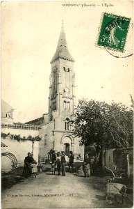Donnezac - église 3