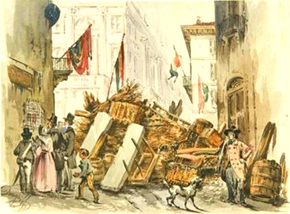 Donghi 5 giornate 1848