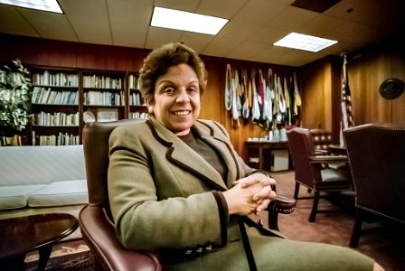 Donna Shalala, Secretary of Health and Human Services