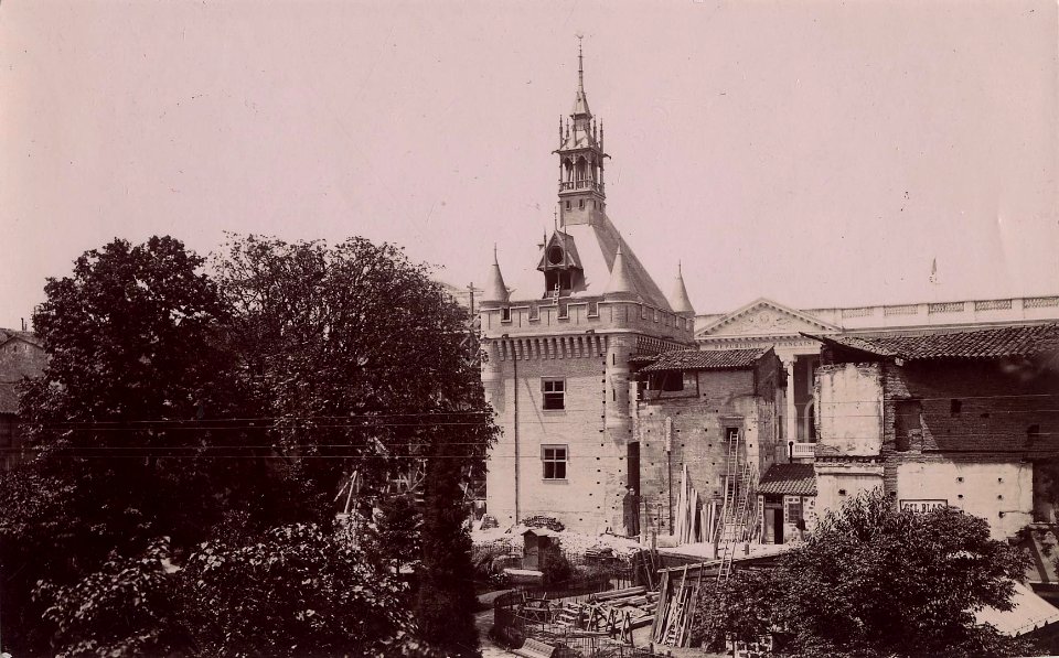 Donjon du Capitole. - FRAC31555 1Fi0191