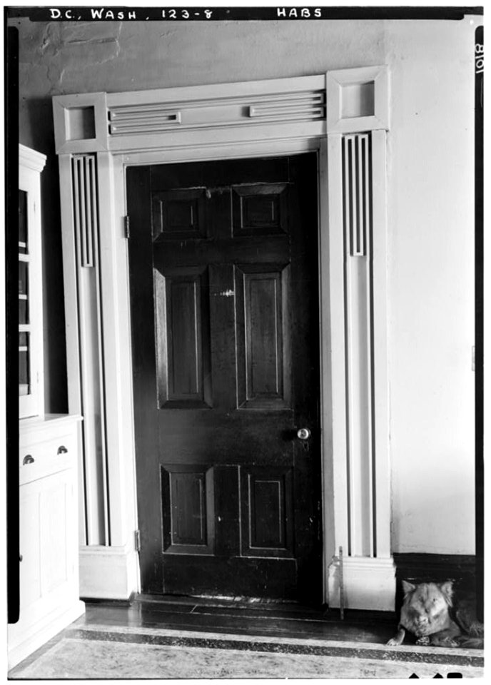 Door - Linnaean Hill