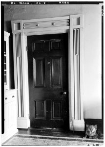 Door - Linnaean Hill