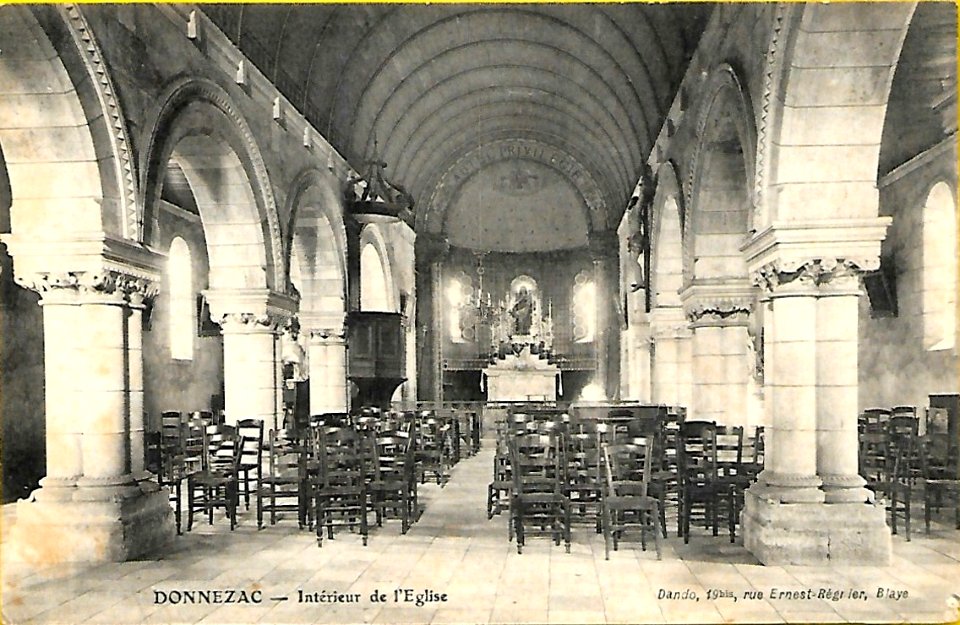 Donnezac - église 2