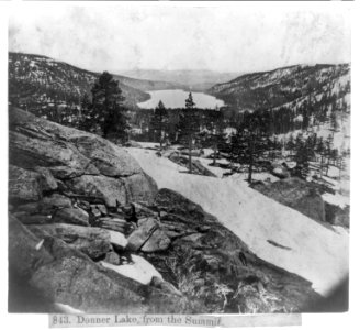 Donner Lake, from the Summit LCCN2002720109 photo
