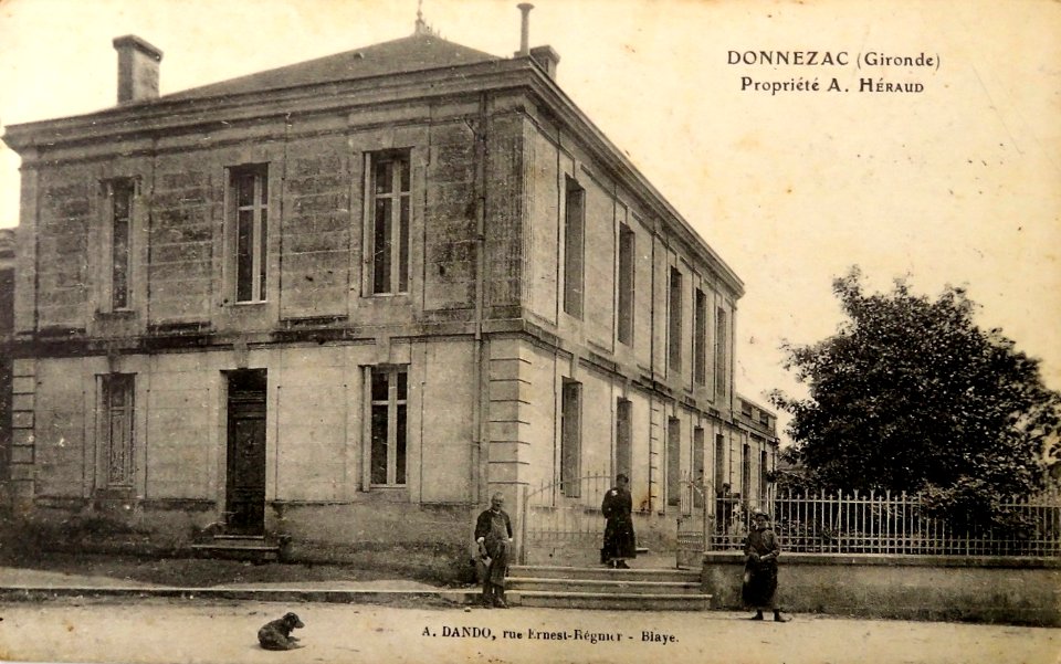Donnezac - bourg