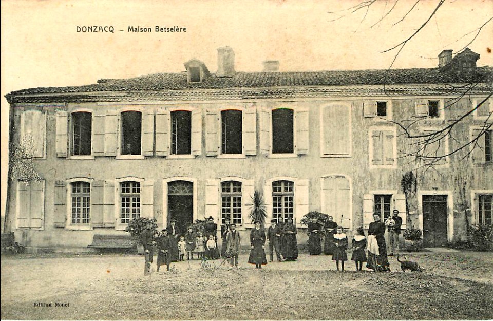 Donzacq (Landes) - Maison Betselère
