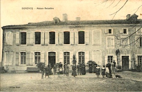 Donzacq (Landes) - Maison Betselère