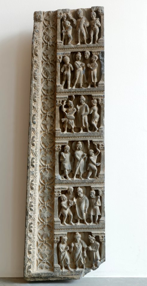 Door casing life of the Buddha Guimet MA18849 n01