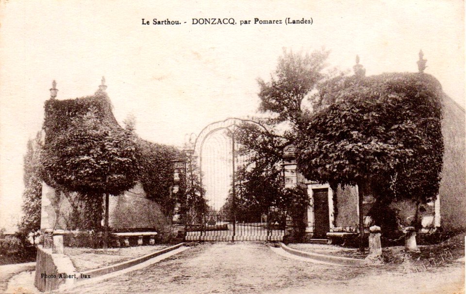Donzacq (Landes) - La Sarthou