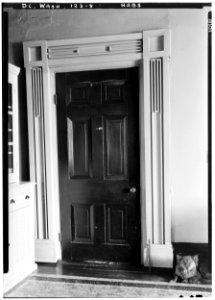 Door - Linnaean Hill
