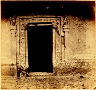 Doorway, Cave No. 21—Ajunta